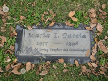 Garcia, Maria I. gravesite