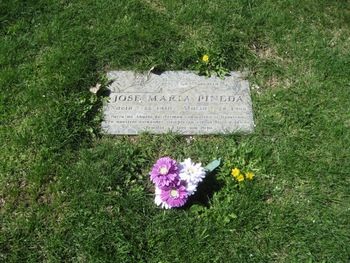 Pineda, Jose Maria gravesite