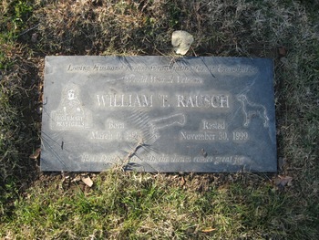 Rausch, William T. gravesite