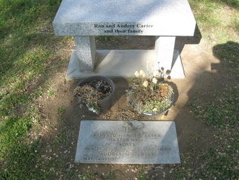Carter, Audrey Mae gravesite