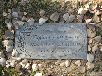 Emett, Virginia Elizabeth gravesite