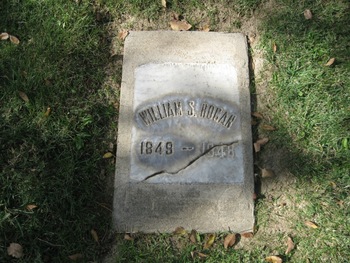 Hogan, William Stebbins gravesite