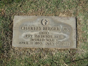 Berger, Jr Charles gravesite