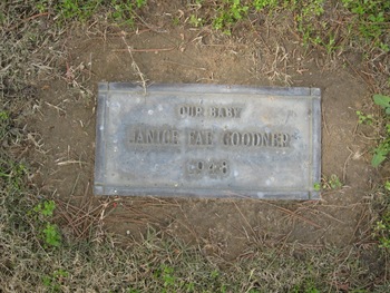 Goodner,   Janice Fae gravesite