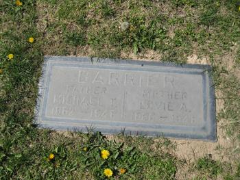 Barrier, Lovie Ann gravesite