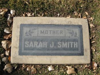 Smith, Sarah J. gravesite