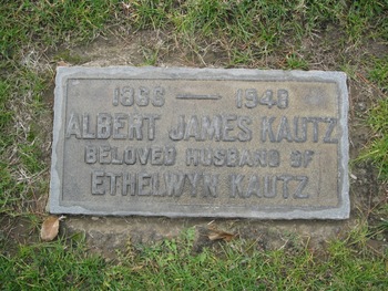 Kautz, Albert James gravesite