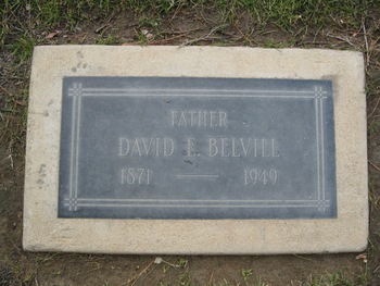Belvill, David Edward gravesite