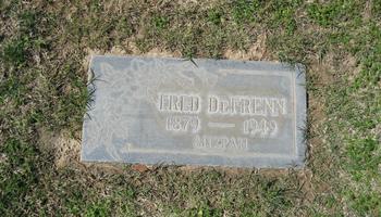 Defrenn, Fred J gravesite