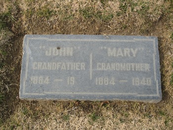 Palmerton, John Porter gravesite