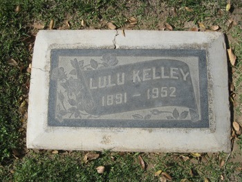 Kelley, Mary Lucy gravesite