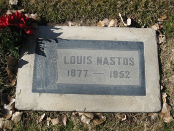 Nastos, Lambros Demetriou ('Louis') gravesite