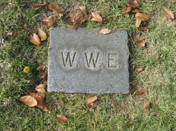 Ellis, William Warren gravesite