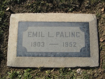 Paling, Emil Lewis gravesite