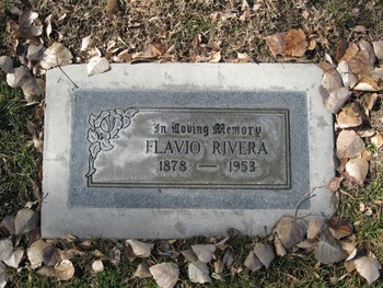 Rivera, Flavio Matthew gravesite