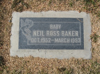 Baker, Neil Ross gravesite