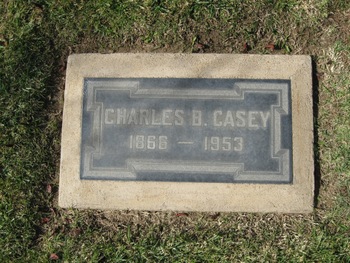 Casey, Charles Blackford gravesite