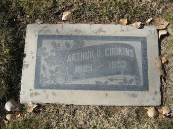 Gookins, Arthur Dwight gravesite