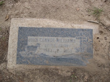 Williams,   John Conner gravesite