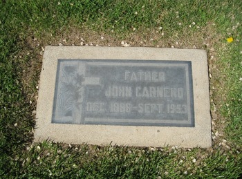 Garnero, John gravesite