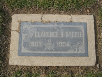 Steele, Clarence Raymond gravesite