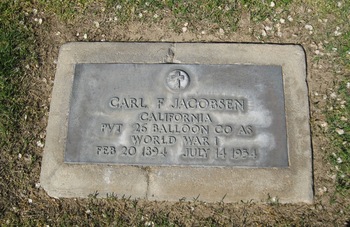 Jacobsen,   Carl Ferdinand gravesite