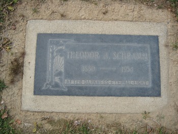 Schramm, Theodor August gravesite