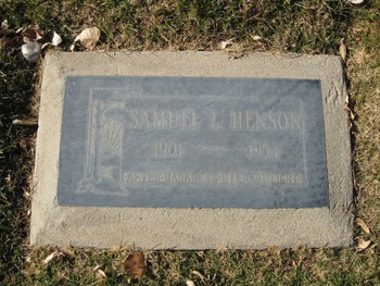 Henson, Samuel Lycurgus gravesite