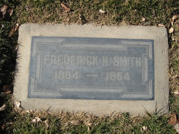 Smith, Frederick Howard gravesite
