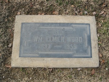 Wood,   William Elmer gravesite