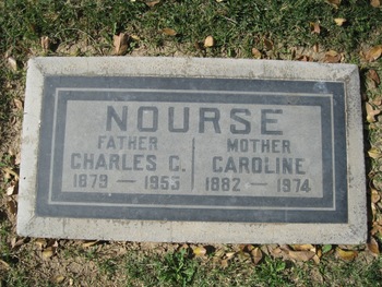 Nourse, Charles Clayton gravesite