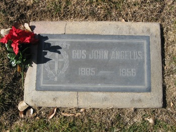 Angelus, Gus John gravesite