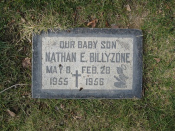 Billyzone, Nathan Earl gravesite