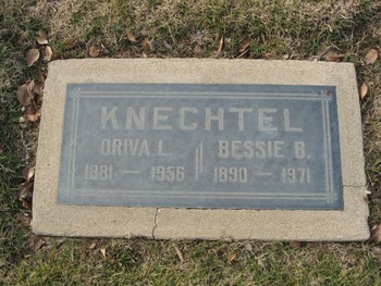 Knechtel, Oriva Lamont gravesite