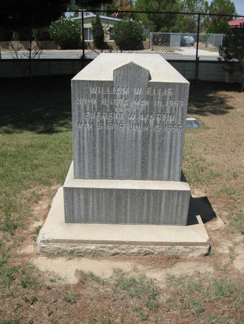 Martin, Everett Wellfred gravesite