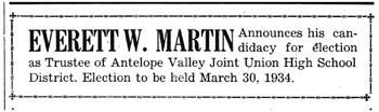 Martin, Everett Wellfred document