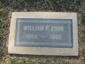Zook,   William Francis gravesite
