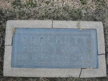 Brockett, Gertrude Ethel gravesite