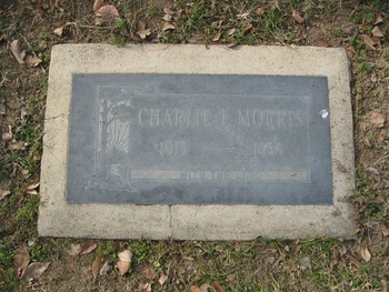Morris,   Charles Lee gravesite