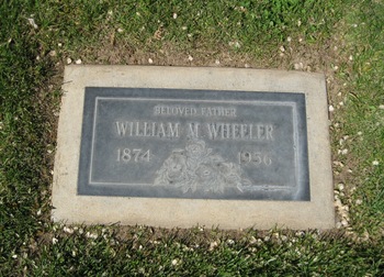 Wheeler, William Marion gravesite