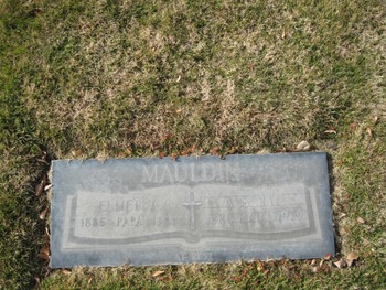 Mauldin, Elmer Asa gravesite