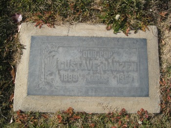 Janzen,   Gustave gravesite