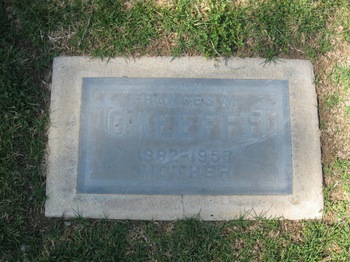 O'Keeffe, Frances Marion gravesite