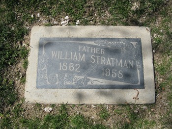 Stratman, William gravesite