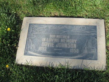 Johnson, Dovie Charlotte gravesite
