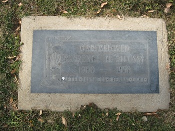 Steussy, Clarence Henry gravesite