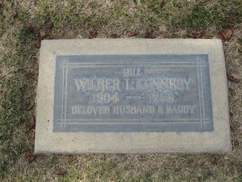 Kennedy, Wilber Lee gravesite