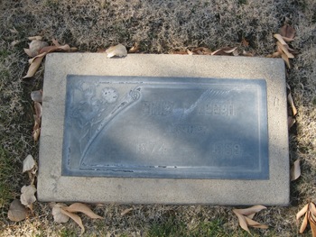 Leech,   Emily Frances gravesite