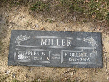 Miller, Charles William gravesite