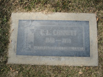 Connett, Charles Luther gravesite